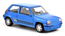 Vehicles 1:43 Scale Model Car Norev RENAULT 5 SUPERCINQ GT TURBO PH II