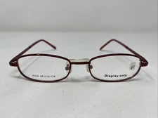 Smart Collection K024 Col.07 46-16-124 Burgundy Full Rim Eyeglasses Frame &526