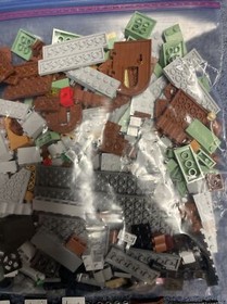 LEGO Harry Potter 4737 Quidditch Match & 4738 Hagrid&rsquo;s Hut Both Complete