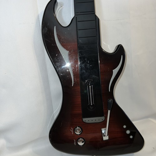 Psyclone Essentials Kingmaker wireless guitar & Strap no dongle for PS2 PSE1981 - Picture 3 of 12
