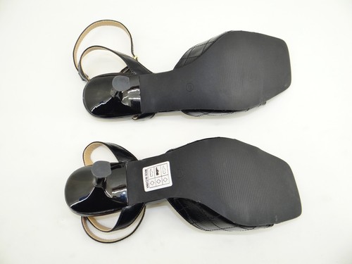Sandalias de tacón alto Bullboxer negras T.39 - Imagen 11 de 12