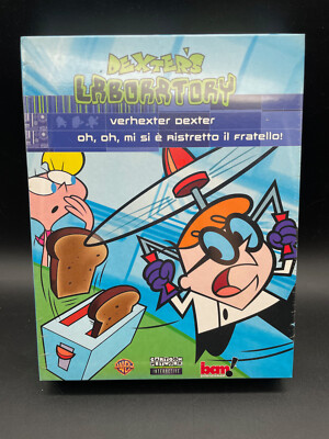 Dexter's Laboratory - Cartoon Networks- PC CD-ROM -BIG BOX- Brand NEW/NEU/Sealed