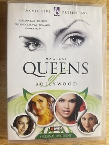 Magical Queens Of Bollywood/katrina,sonakshi,priyanka,vidya