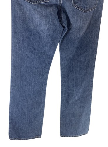 Children's Place Boys Medium Wash Denim Blue Bootcut Jeans Pants size 12 - Picture 7 of 11