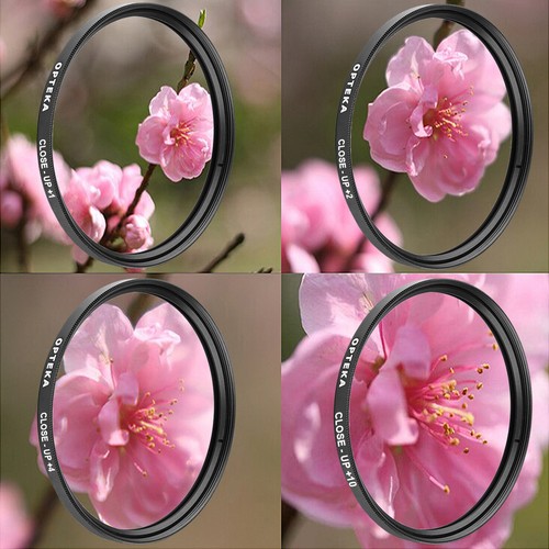 Opteka 58mm 5PC Filter Kit & 4PC Closeup Set for Pentax 55-300mm f4.5-6.3 PLM WR - Picture 3 of 10