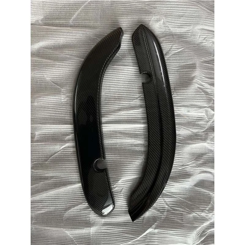 Labio de parachoques delantero de fibra de carbono real para BMW Z3 Roadster convertible 1996-1998 Foto 3 de 4