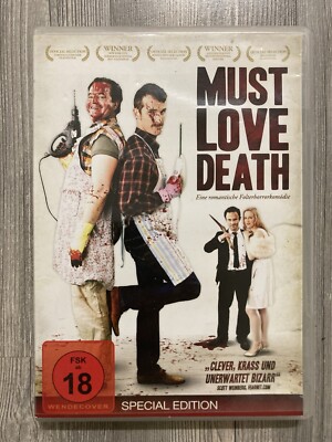 DVD Must Love Death Special Edition FSK 18     N