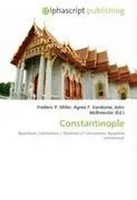 Constantinople Frederic P. Miller (U. A.) Taschenbuch Englisch 2026 Omniscriptum