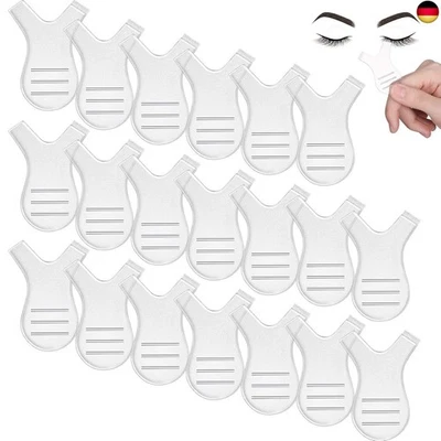 BESUCHE DEN WITBICG-STORE 40 Stück Y-förmige Wimpernbürste Lash Perm Lift Pinsel Makeup Beauty Tool für La