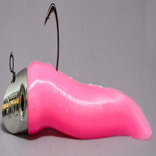 Ronz Lures Big Game Series Hd Heavy Duty 10 Pink Fluorescent