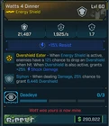 Borderlands 4 OP⭐ WATTS 4 DINNER SHIELD⭐25% SIPHON⭐ PC/XBOX/PS4/PS