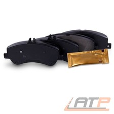 SATZ BREMSBELÄGE BREMSBELAGSATZ BREMSKLÖTZE VORNE FÜR MERCEDES GLK-KLASSE X204 SATZ BREMSBELÄGE BREMSBELAGSATZ BREMSKLÖTZE VORNE FÜR MERCEDES GLK-KLASSE X204