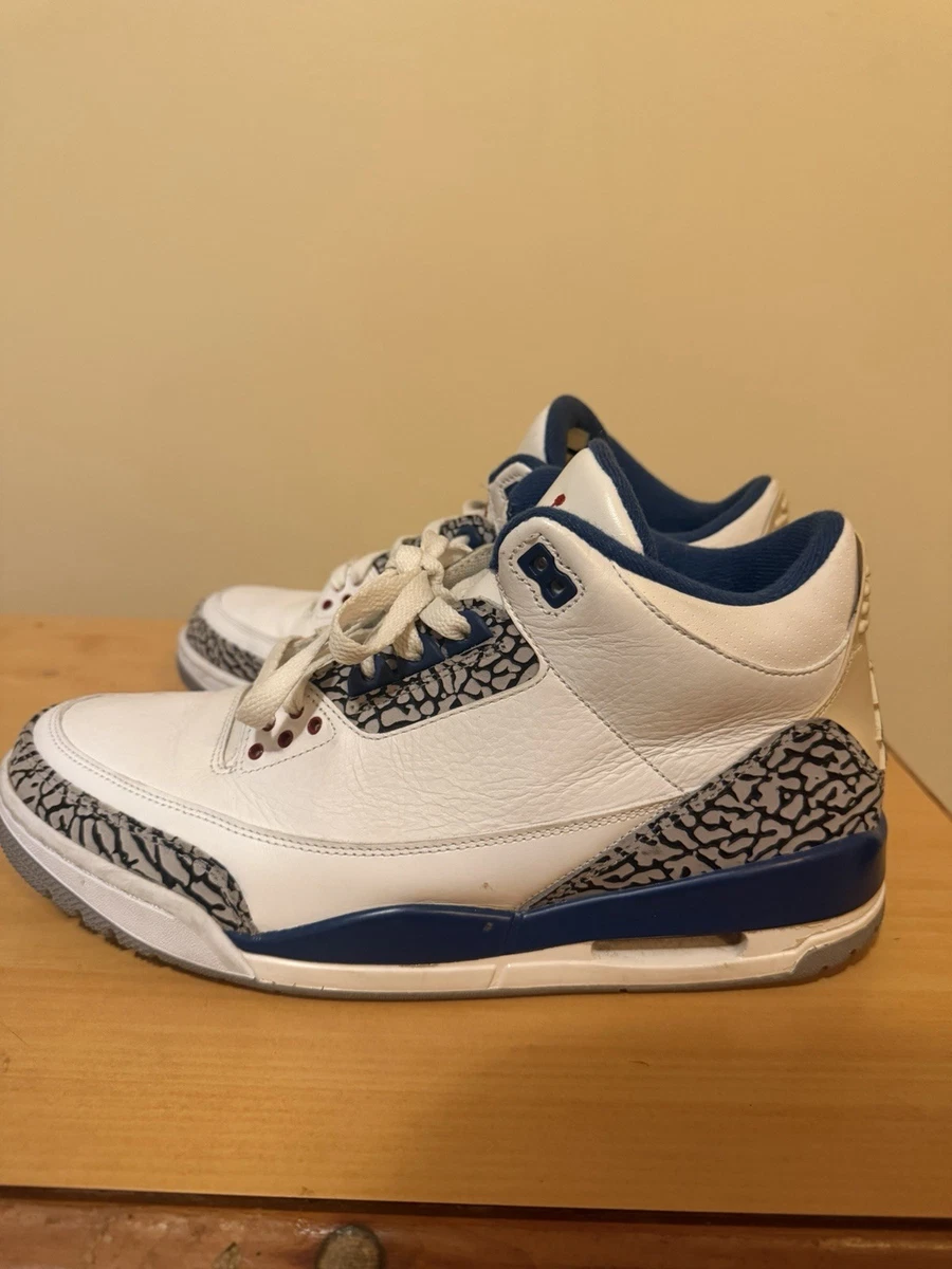  Air Jordan Retro 3 Blue 2011