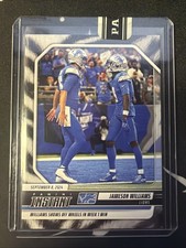 2024 Panini Instant Jameson Williams White Tiger /5 SSP