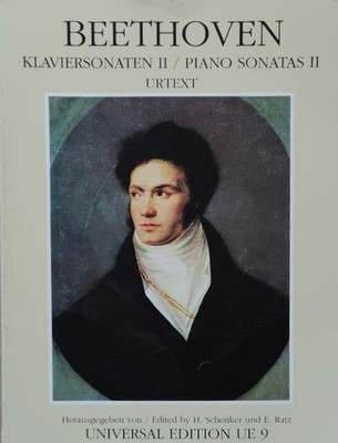 Beethoven Piano Sonatas Vol 2 Book Universal Edition