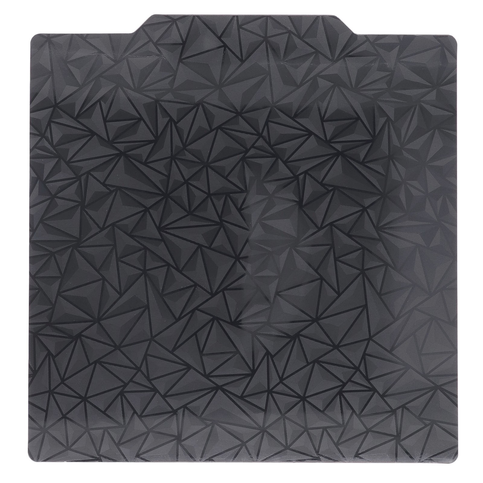 3D Print Build Plate Flexible PEO PEI Textured Smooth Spring Steel Bed For