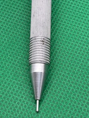 Lovely Rare Vintage Brushed Steel Faber Castell TK Matic L 0.5mm