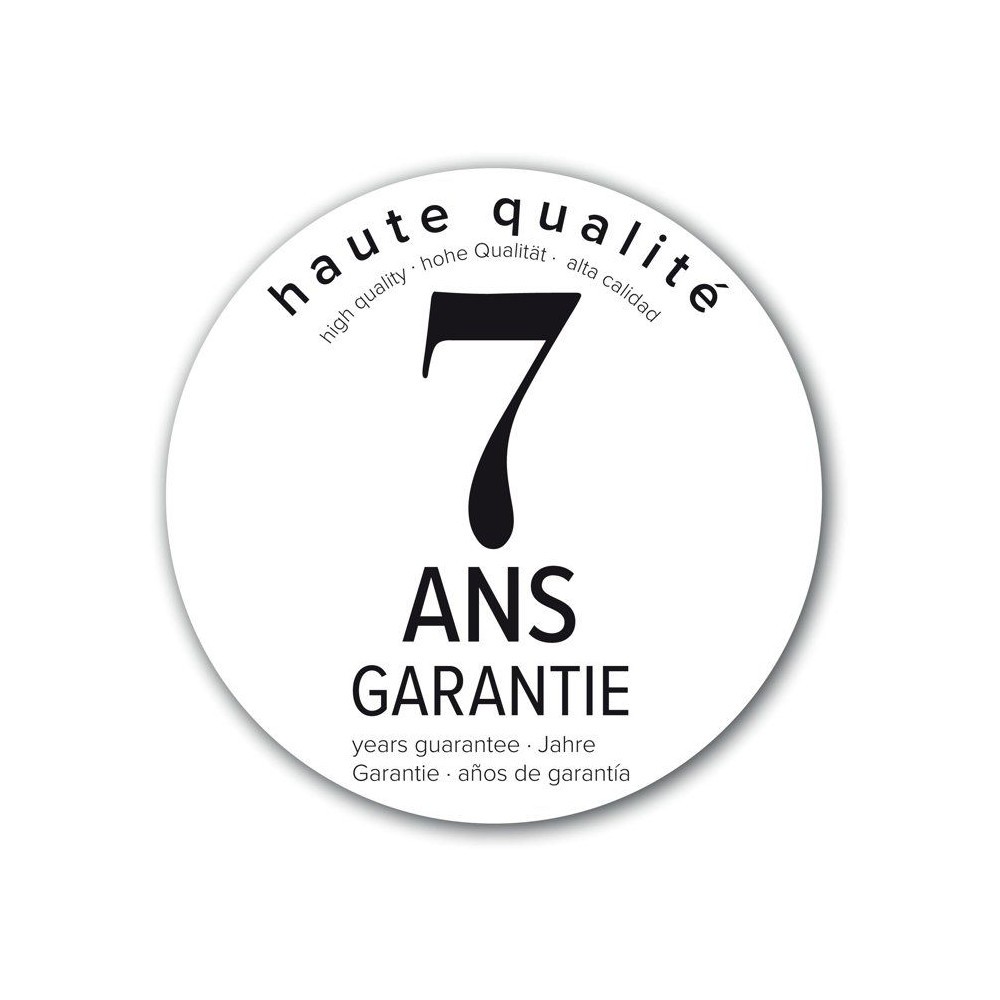 Pot de fleurs conique EDA Element Ø 40 cm de 30L anthracite - 4