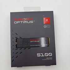 New Sandisk Optimus 5100 2TB SSD M.2 2280 NVMe SSD SDSP51200TAN-000G1