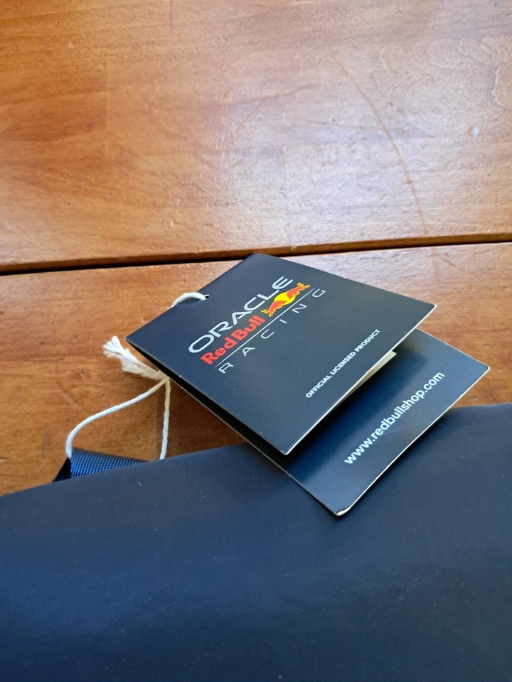 Red Bull Racing F1 Oracle Team Official Backpack New Nwt - Image 2 of 3