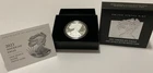 2023 W 1 oz 99.9% SILVER PROOF AMERICAN SILVER EAGLE. WITH OGP AND COA.
