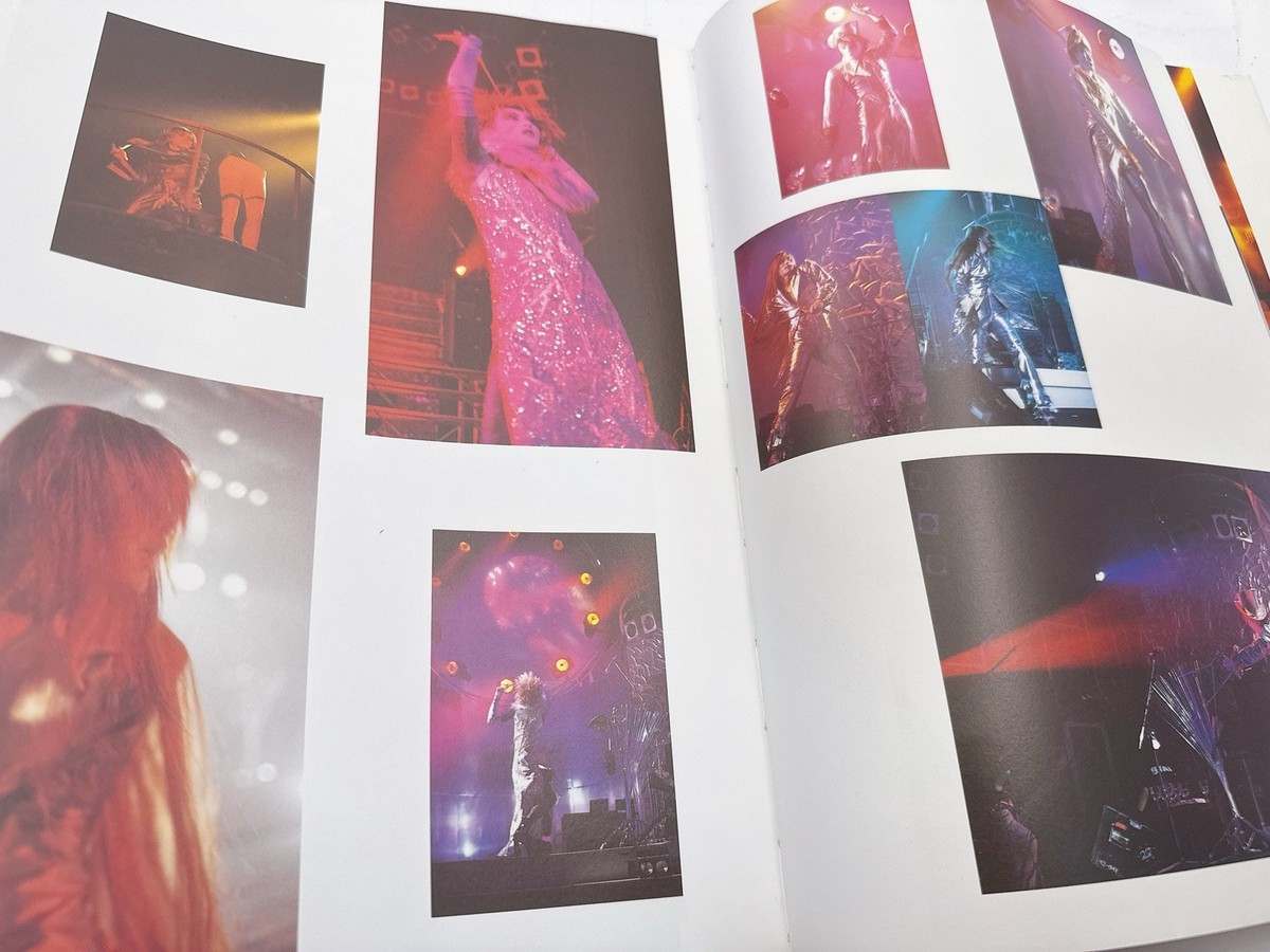 MALICE MIZER 書籍、写真集、パンフレット　4冊セット MALICE MIZER 書籍、写真集、パンフレット 4冊セット MALICE