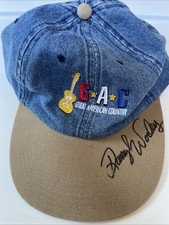 GAC Hat With Darryl Worley Autograph 