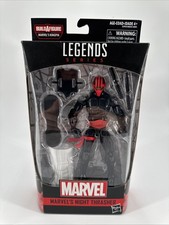Marvel Legends Night Thrasher BAF Kingpin Action Figure Wave 11   NEW Unopened