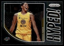 2020-21 Panini Prizm WNBA Get Hyped Candace Parker Los Angeles Sparks #2