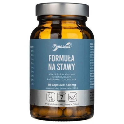 Panaseus Joint Formula 530 mg, 50 Kaps
