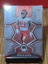 2022 Panini Mosaic Football #371 Trent McDuffie RC  KC Chiefs