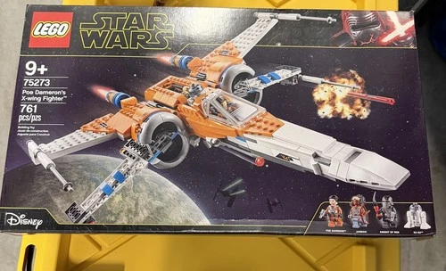 LEGO Star Wars 75273 Poe Dameron X-Wing– NEW SEALED – RETIRED – Rare Set 761 pcs