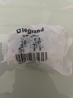 Legrand Datendose 1xRJ45 ungeschirmt für MOSAIC, Kategorie 5 UTP - 076561