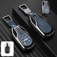 Key Fob Case Cover For Maserati Levante Ghibli Grancabrio Grecale