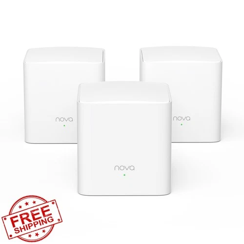 Tenda Nova MW5G Mesh WiFi System 3-Pack