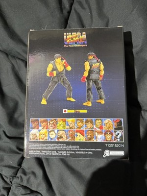 Kith Marvel vs Capcom RYU Jada Toys Street Fighter 2 Action Figure