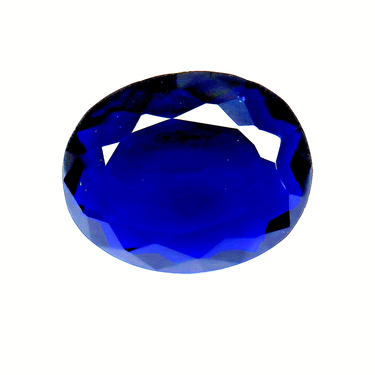 87 Ct Purple Amethyst Certified Natural Gemstone Loose Gemstone Oval Shape