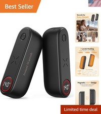 2 in 1 Hand Warmers Rechargeable, Magnetic Electric Hand Warmer 8000mAh USB-C...