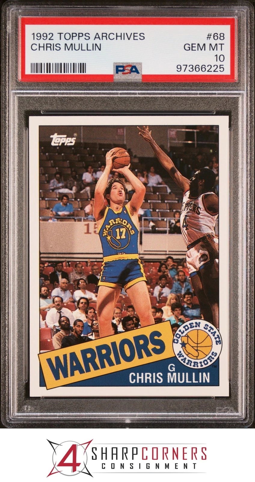 Chris Mullin trading card