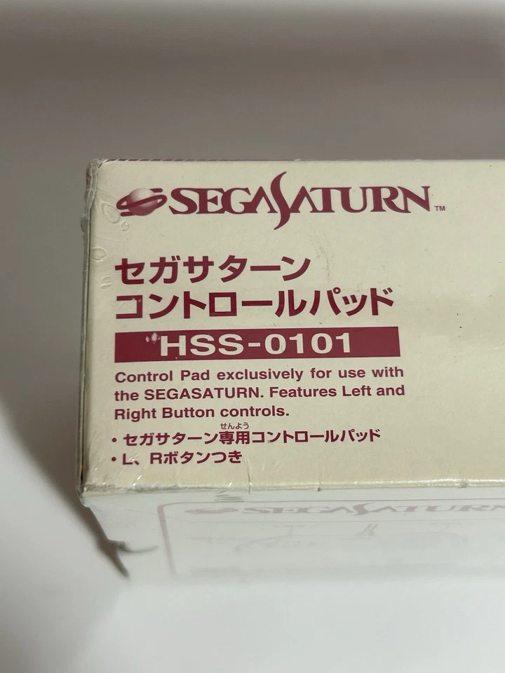 Controller for Sega Saturn SS w/box HSS-0101 Japan Re-sealed Eu Seller Not New - Immagine 4 di 4