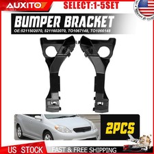 Fit 2003-2008 Toyota Matrix Front Bumper Trim Support Left Right Brackets 2-20