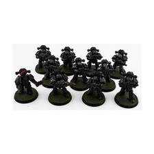 40K Space Marine Horus Heresy 28mm Mark III Space Marine Tactical Squad 12 NM
