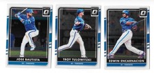 2016 Donruss Optic - TORONTO BLUE JAYS Team Set 