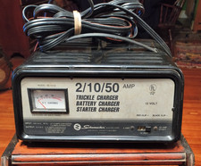 Schumacher Battery Charger Starter Model Se-10-52 21050 Amp 12 V Made In Usa