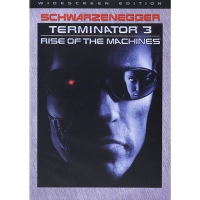 Terminator 3: Rise of the Machines (DVD, 2003, 2-Disc Set, Widescreen)