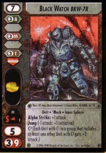 Black Watch (BKW-7R) Ungraded BT: Crusade