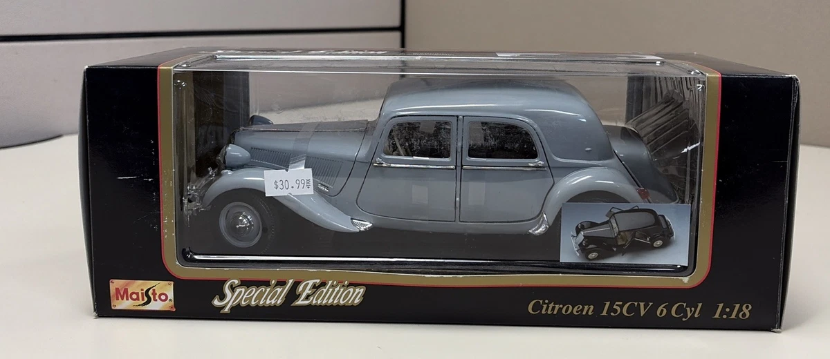 Maisto Citroën Diecast & Toy 1:18 for sale - eBay
