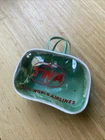 Vintage Barbie Trans World Airlines TWA Clear Mint Green Luggage Suitcase