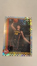 Topps Chrome 2025-26 Zaccharie Risacher X-Fractor Rookie #2 Atlanta Hawks