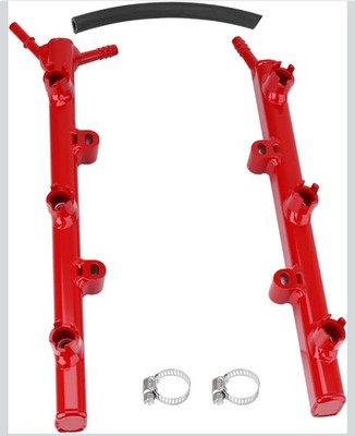 Upgraded Full Aluminum Fuel Rail For 2011-25 Dodge Jeep Chrysler 3.6L 53034198AC